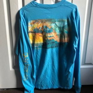 Guy Harvey LS Pocket T-Shirt